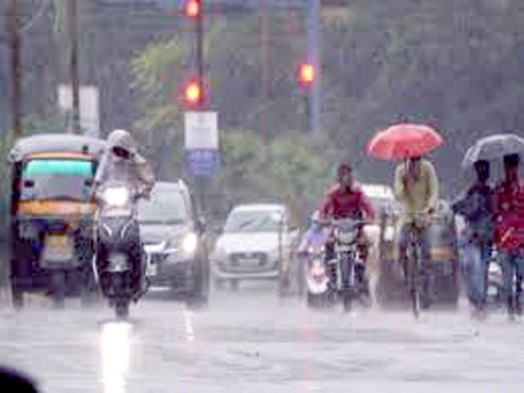 Rain warning in 27 states Rain with strong winds in Madhya Pradesh and UP hail in Rajasthan